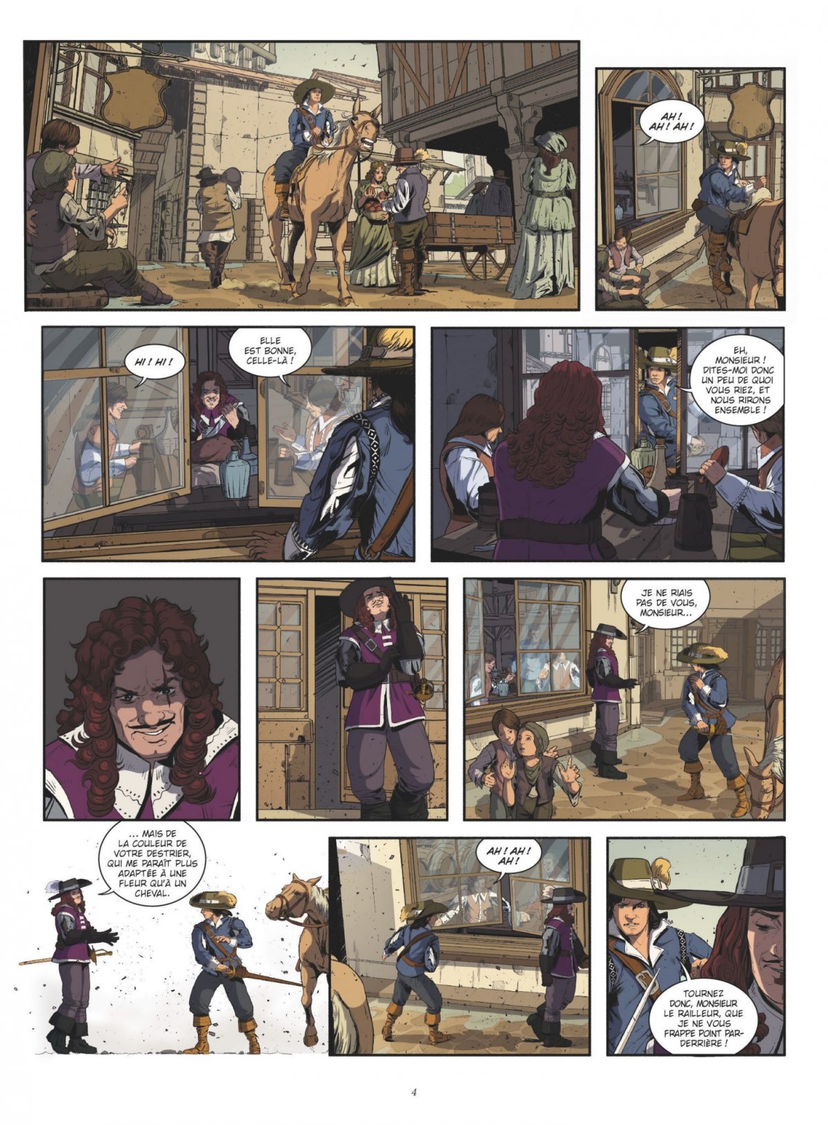 Trois mousquetaires (Les) - Extrait 1