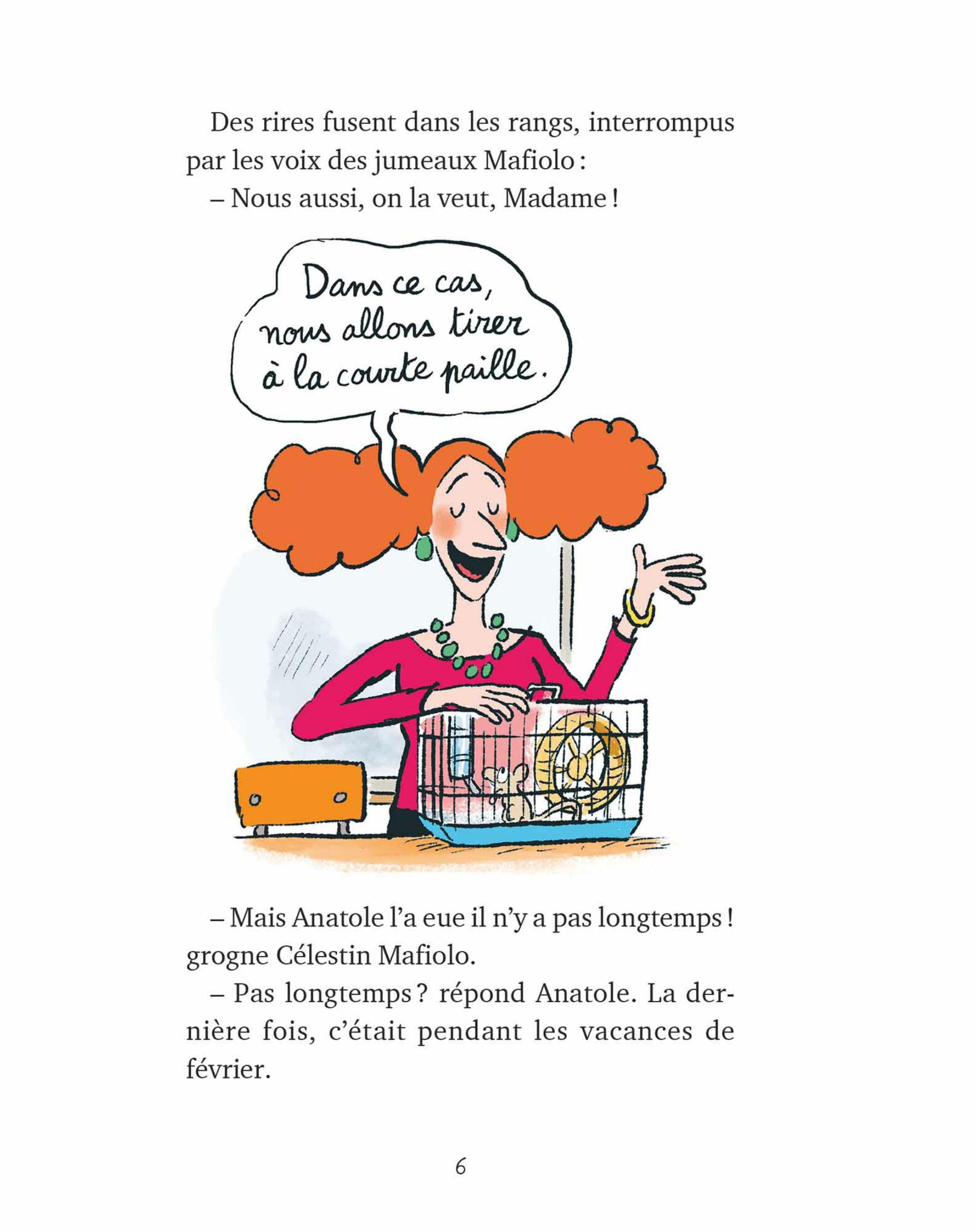 Françoise a disparu ! - Extrait 1