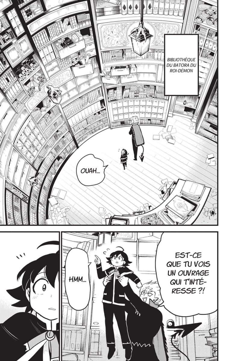 Iruma à l'école des démons 24 - Extrait 1