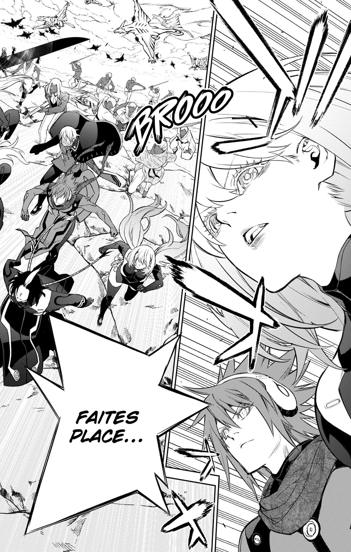 Twin Star Exorcists 30 - Extrait 1