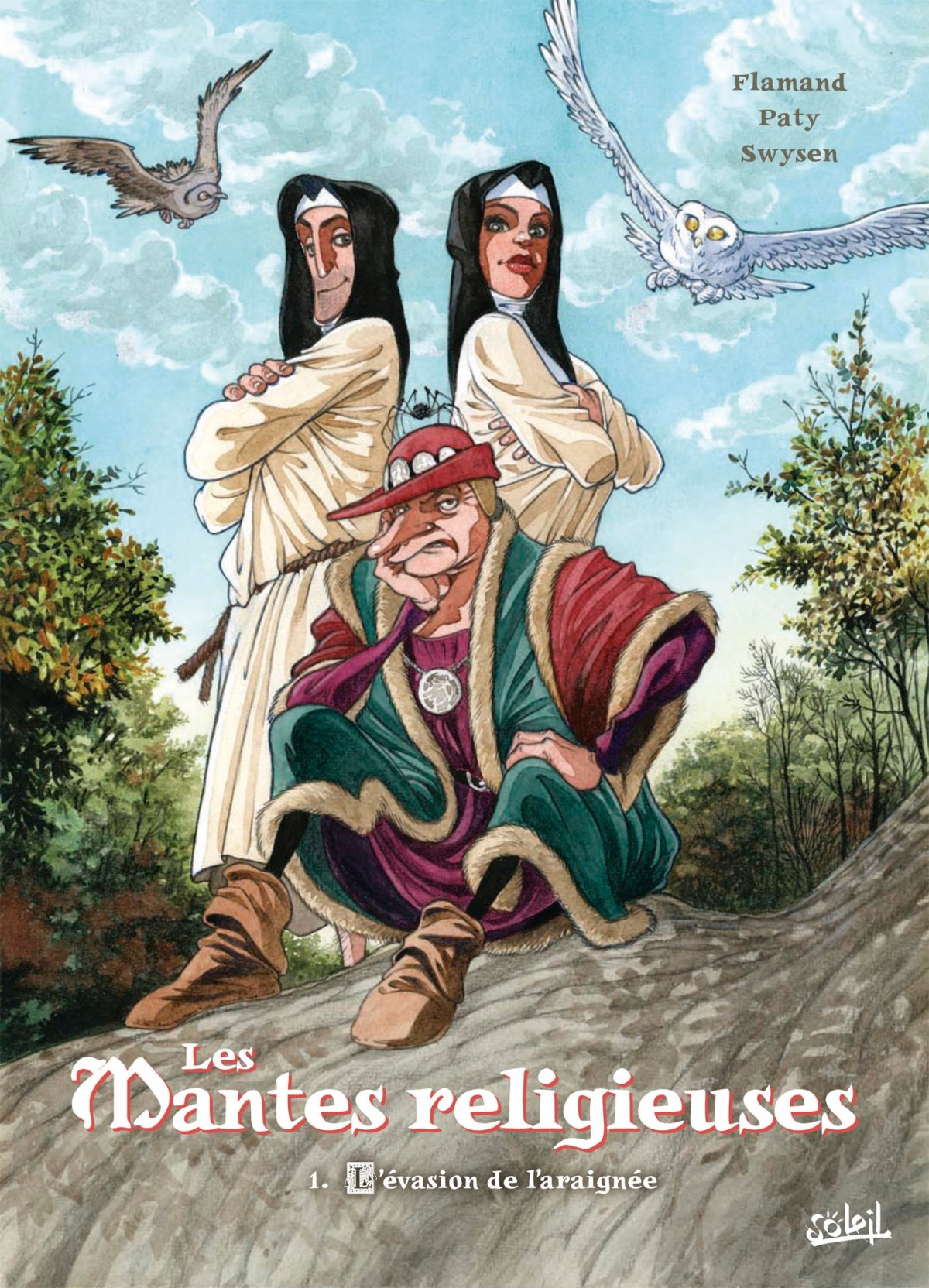 Évasion de l'araignée (L')