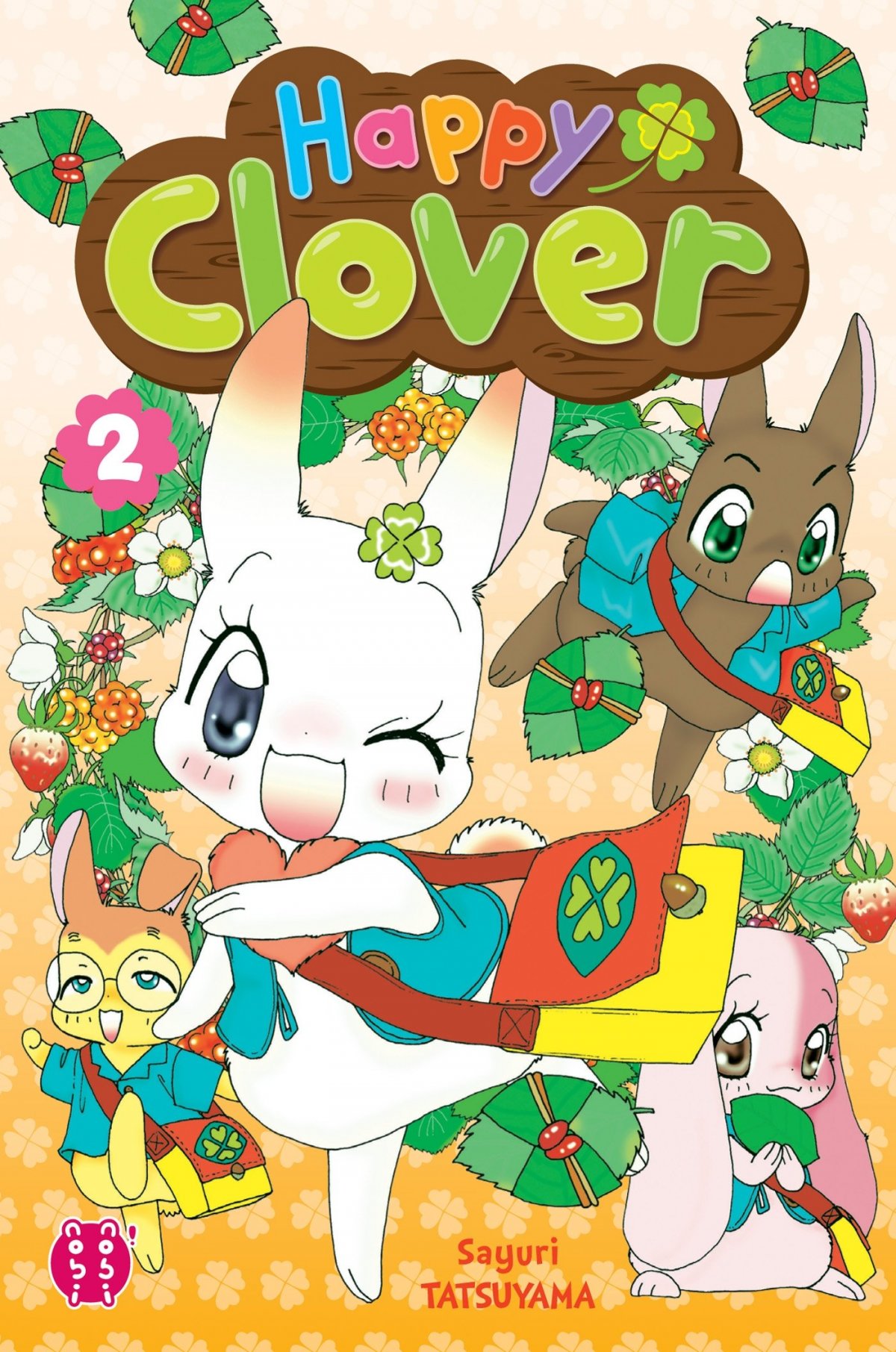 Happy clover 2