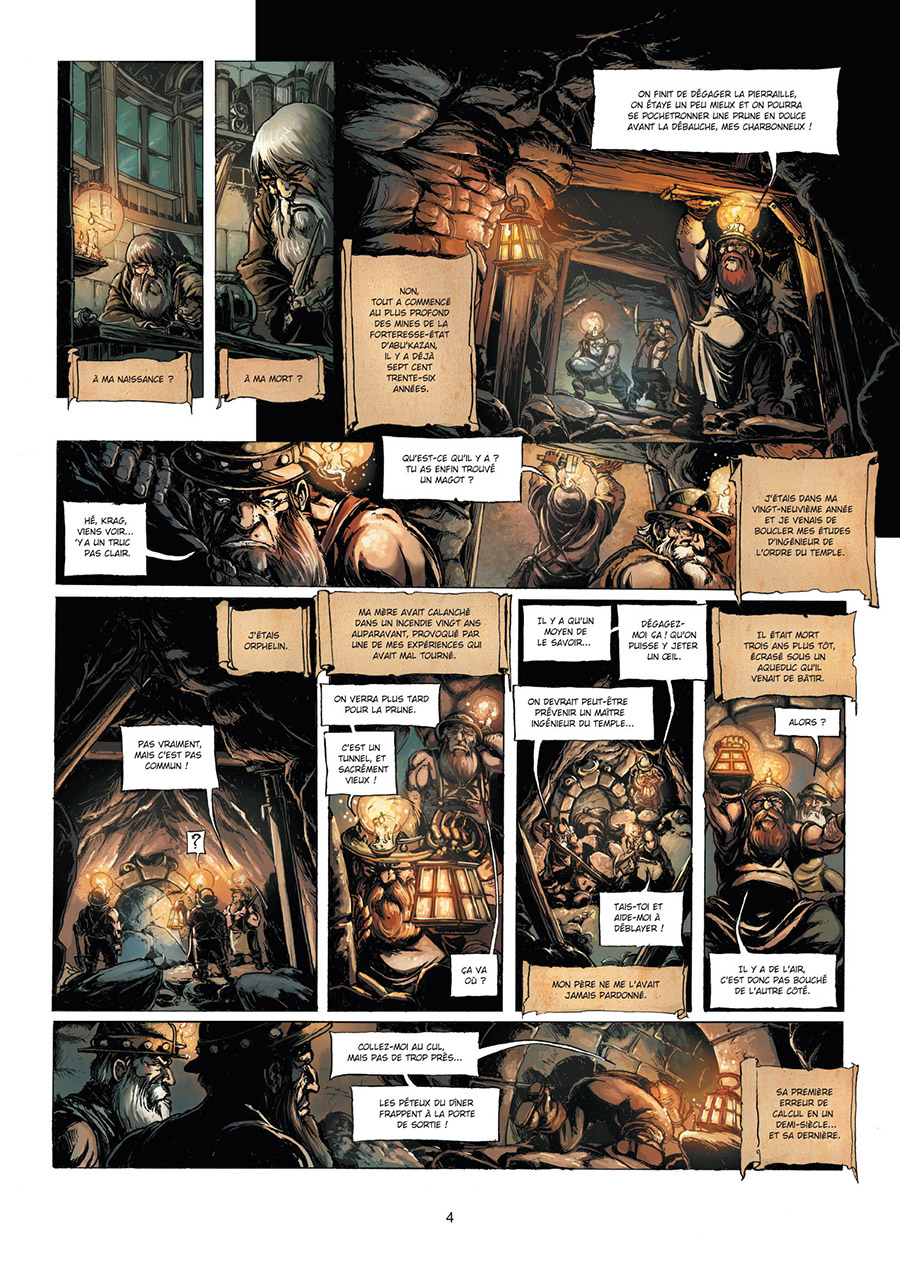 Aral du Temple - Extrait 1