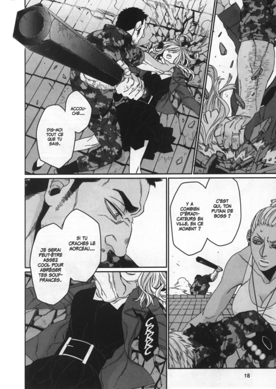 Gangsta Cursed 2 - Extrait 1