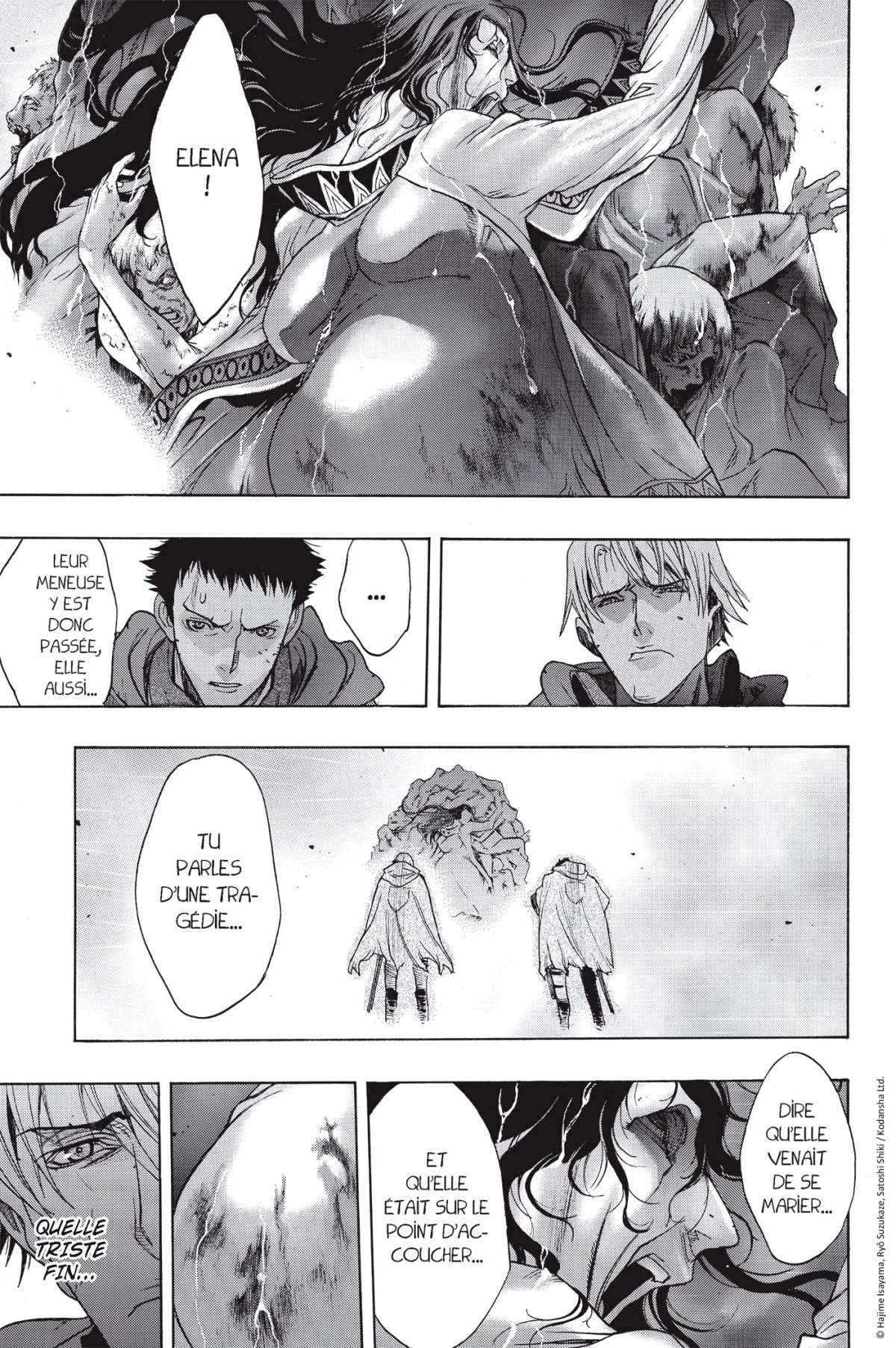 Attaque des Titans (L') - Before the Fall - Edition Colossale 1 - Extrait 1