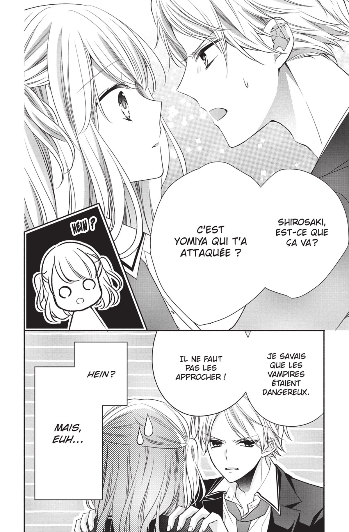 Vampire & the Rose (The) 9 - Extrait 1