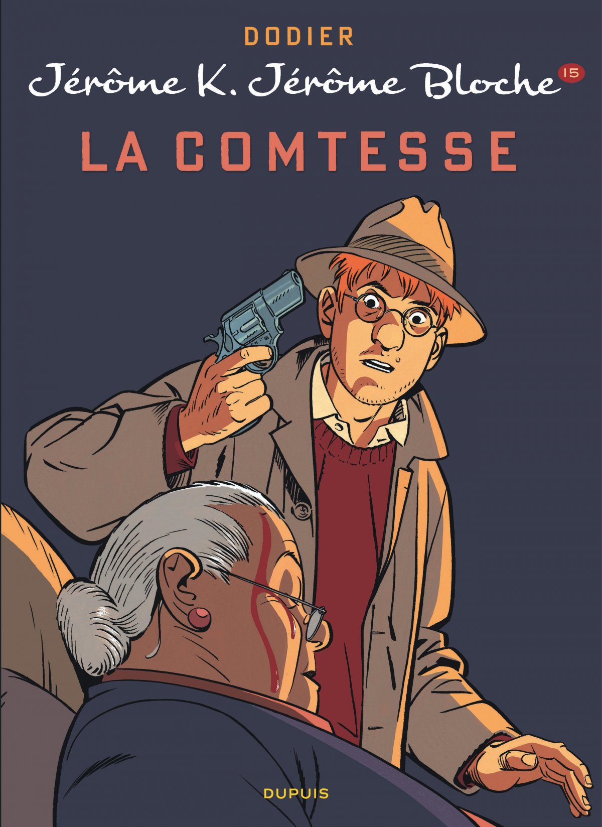 Comtesse (La) - Série Jérôme K. Jérôme Bloche par Alain Dodier - Couverture