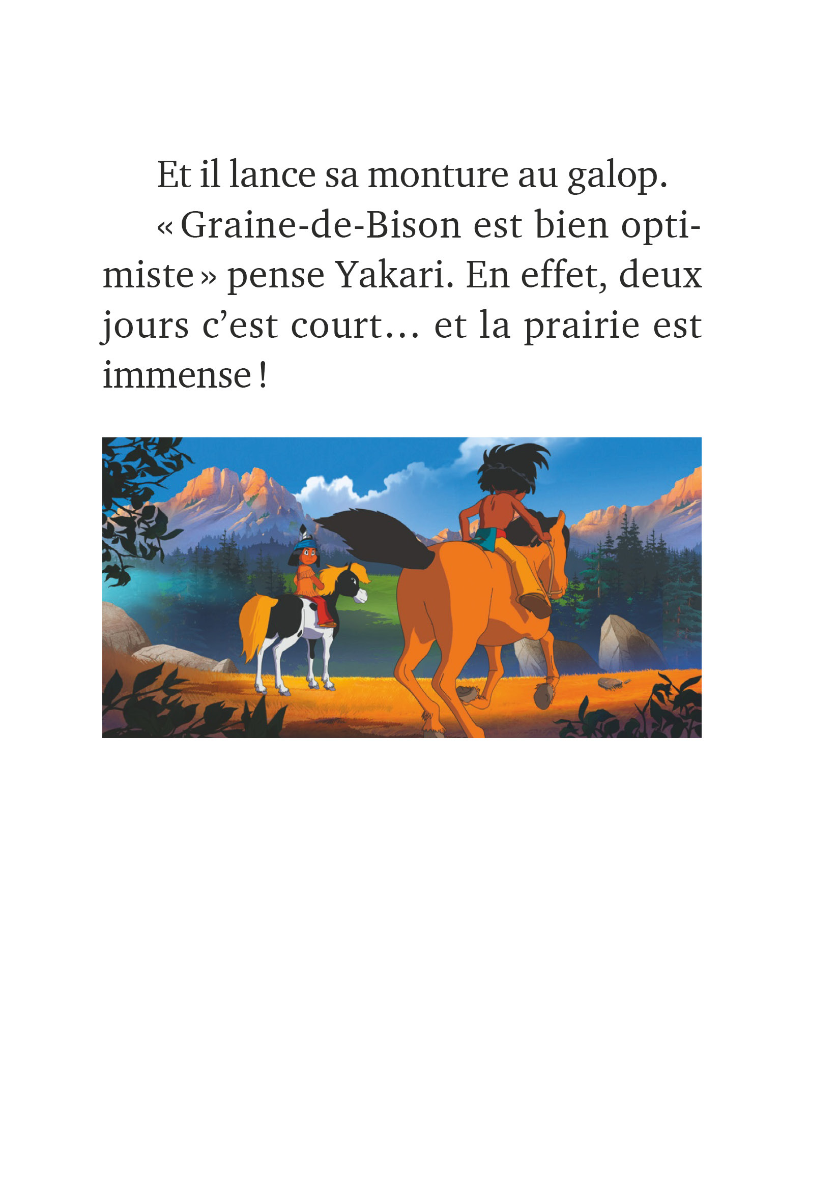 Cheval bleu (Le) - Extrait 1