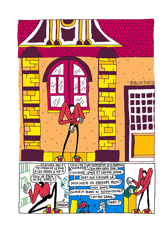 Ted drôle de coco - Extrait 1