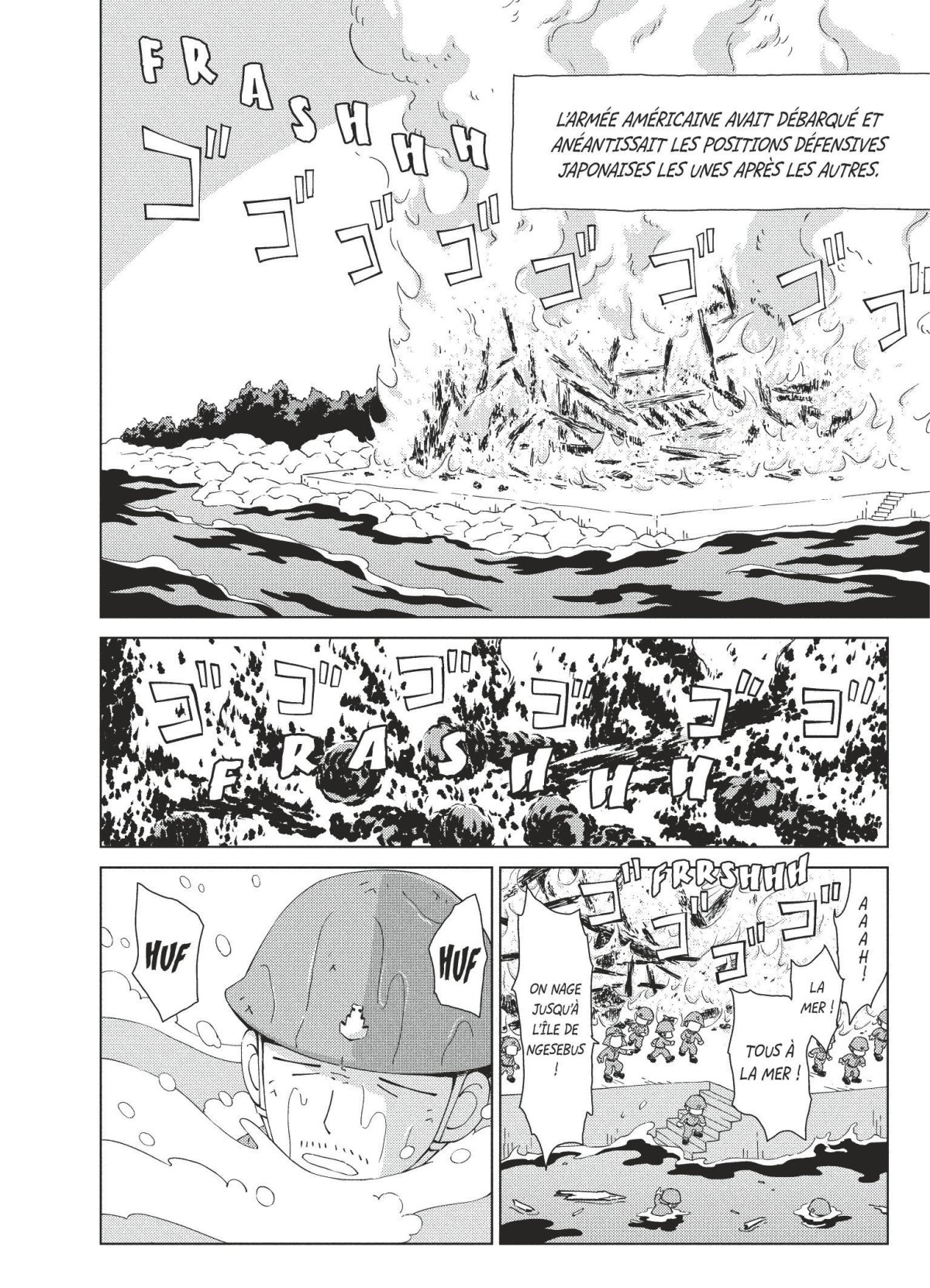 Peleliu gaiden 2 - Extrait 1