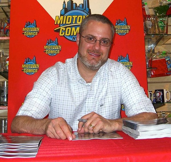 Robert Venditti - Auteur