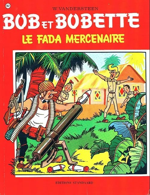 Fada mercenaire (Le) - Série Bob et Bobette