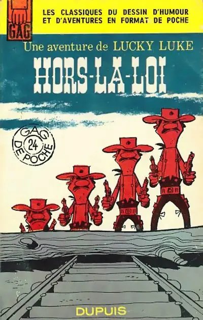 Hors-la-loi - Série Lucky Luke