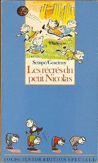 Récrés du Petit Nicolas (Les) - Série Petit Nicolas (Le) - 9782070334681