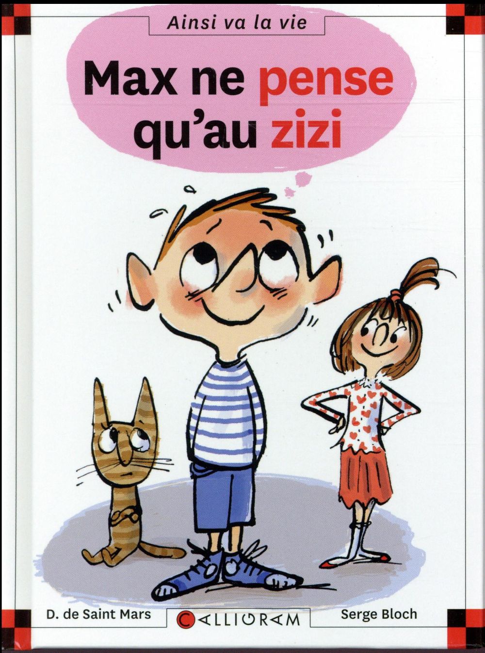 Max ne pense qu'au zizi