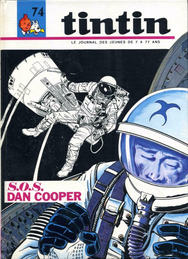 Journal de Tintin (Le) - Recueil 74