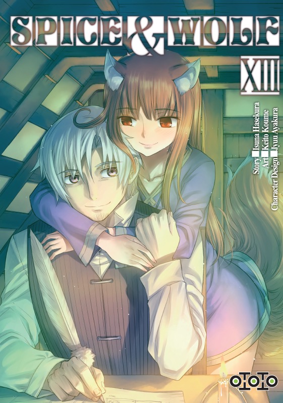 Spice & Wolf 13 - Série Spice & Wolf par Isuna Hasekura, Jyuu Ayakura et Keito Koume - Couverture