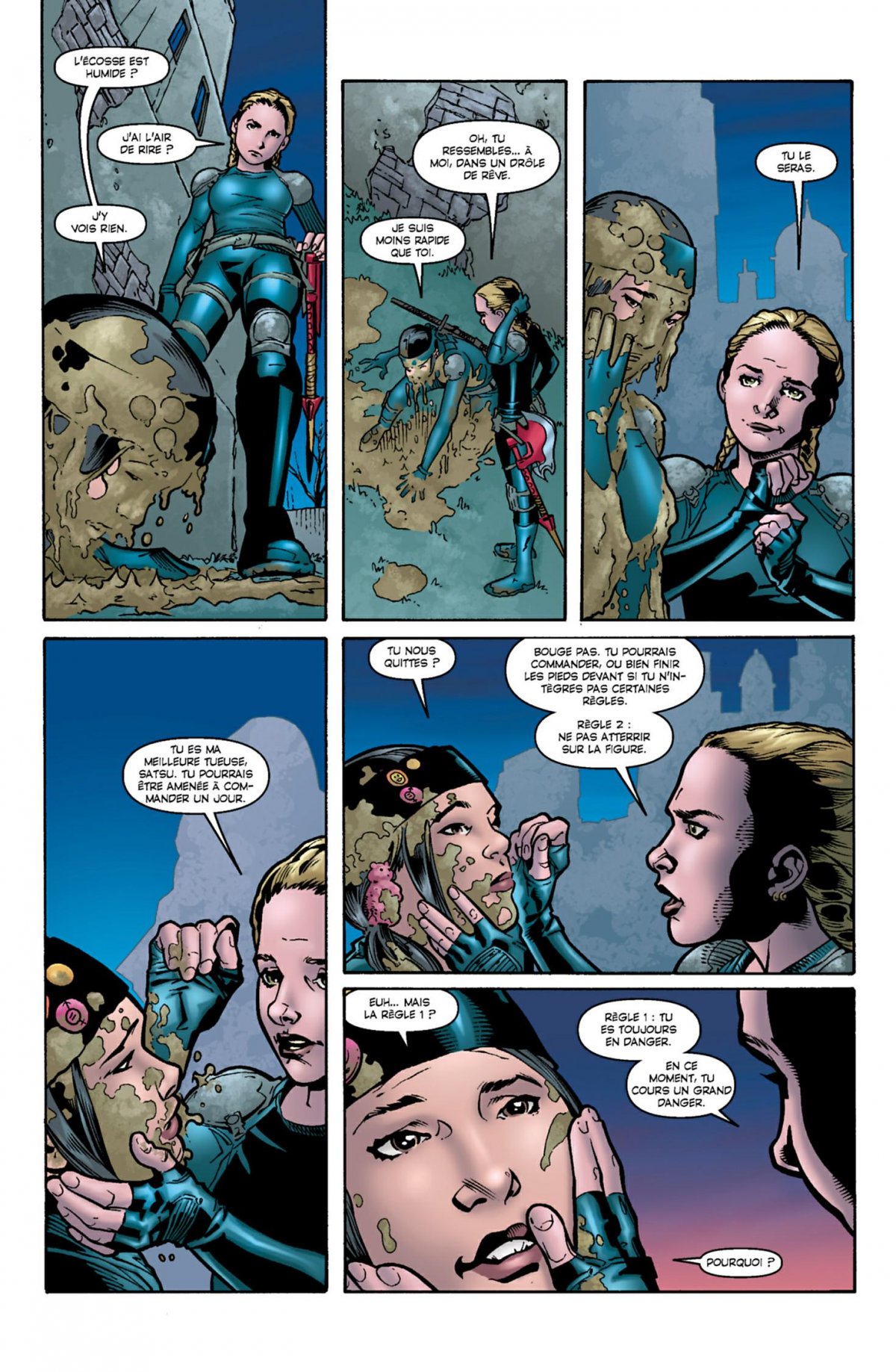 Buffy contre les vampires, saison 8 2 - Extrait 1