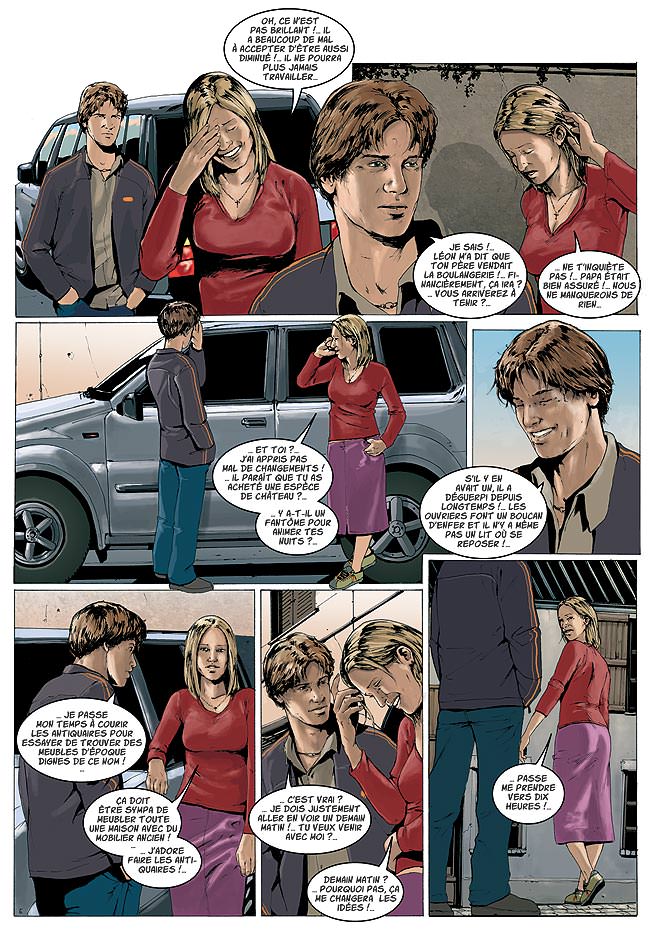 Sacrifices - Extrait 1