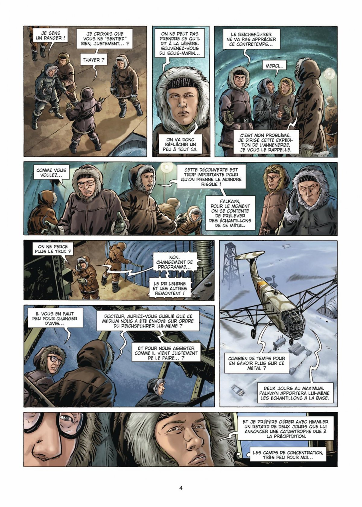 Spectre de l'Antarctique (Le) - Extrait 1