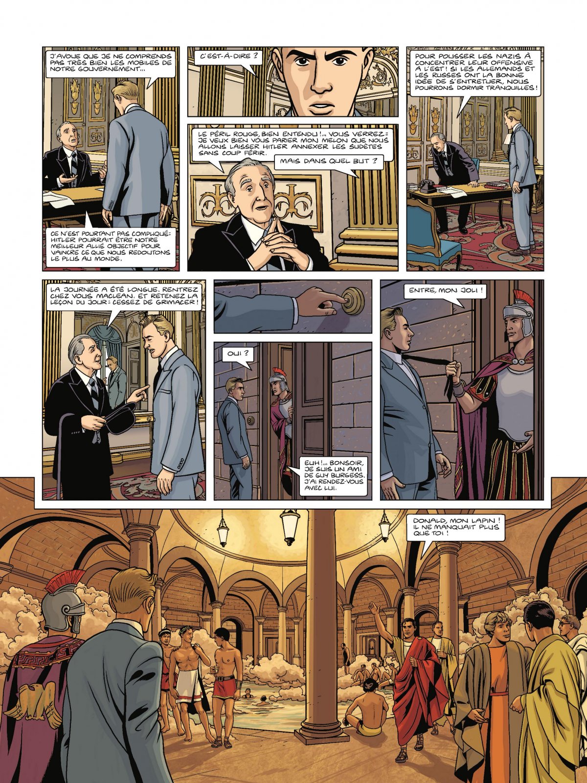 54 Broadway - Extrait 1