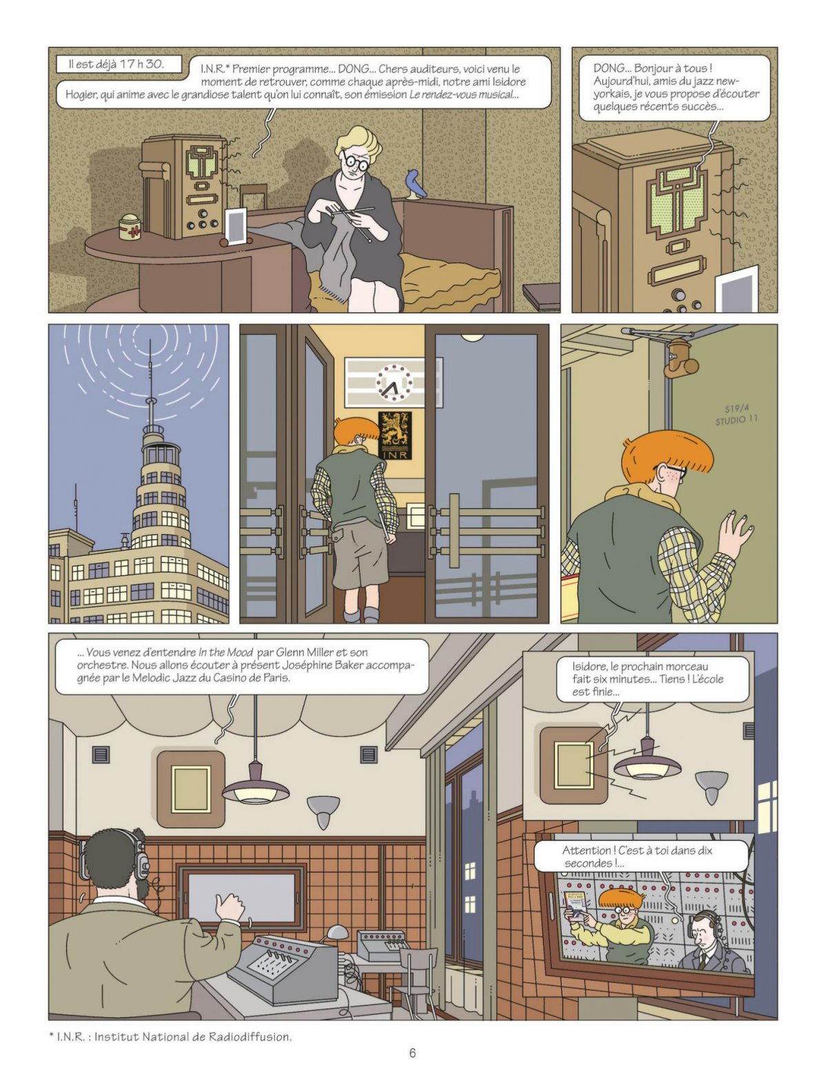 Réseau Madou (Le) - Extrait 1