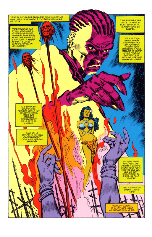 Conan le Barbare - Intégrale 1978 - Extrait 1