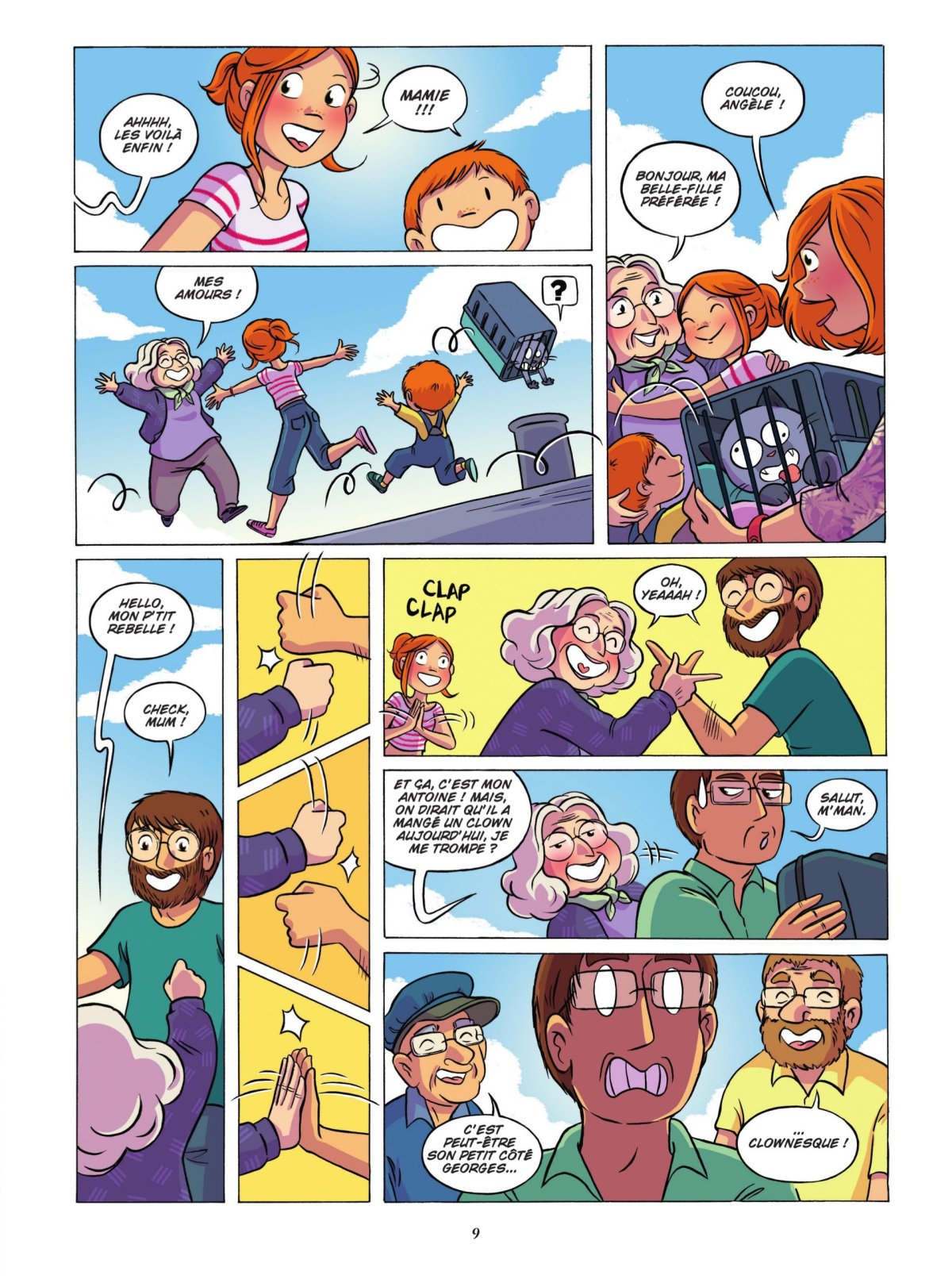 Croisière des sentiments (La) - Extrait 1