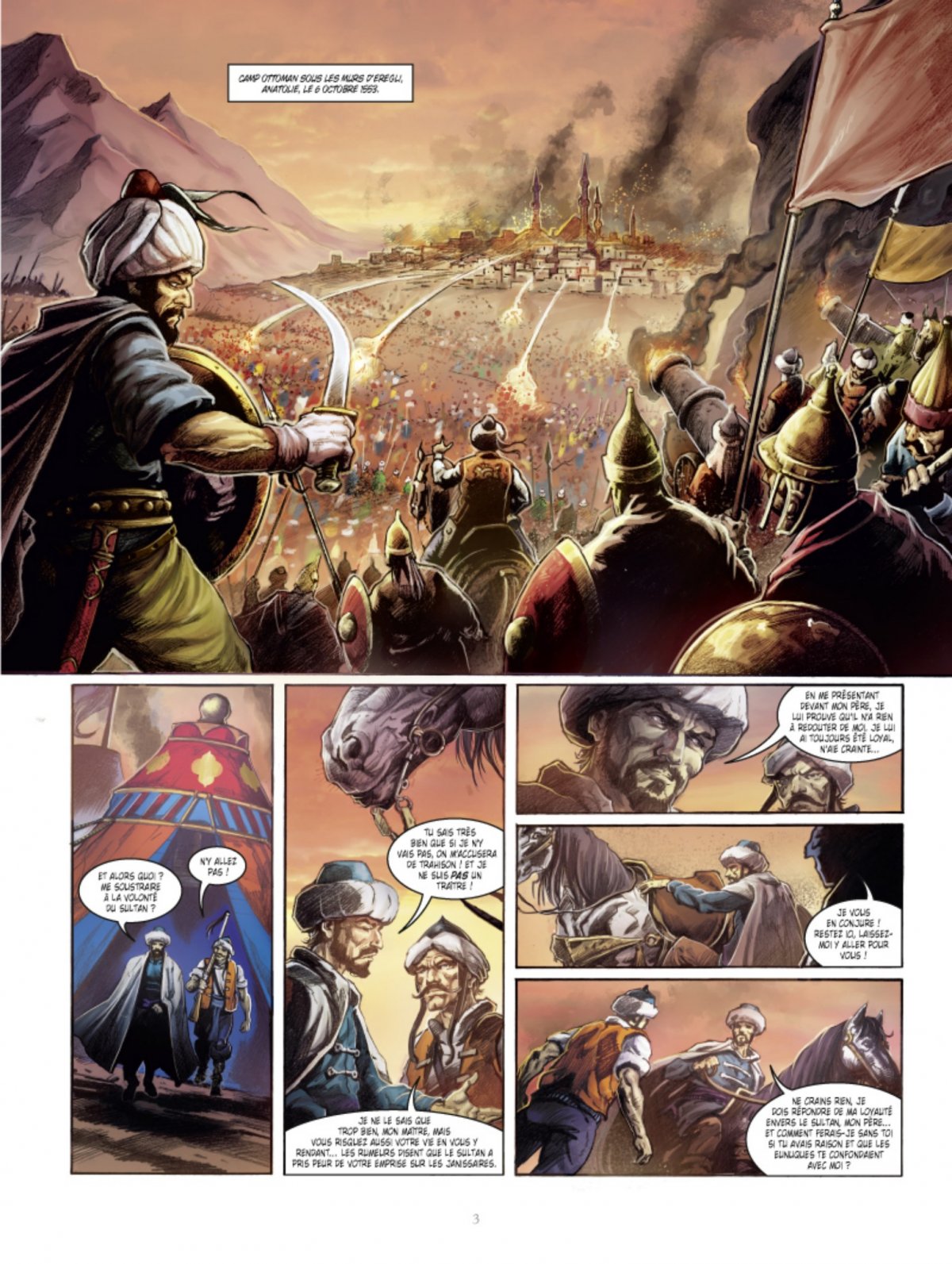 Soliman le Magnifique - Extrait 1