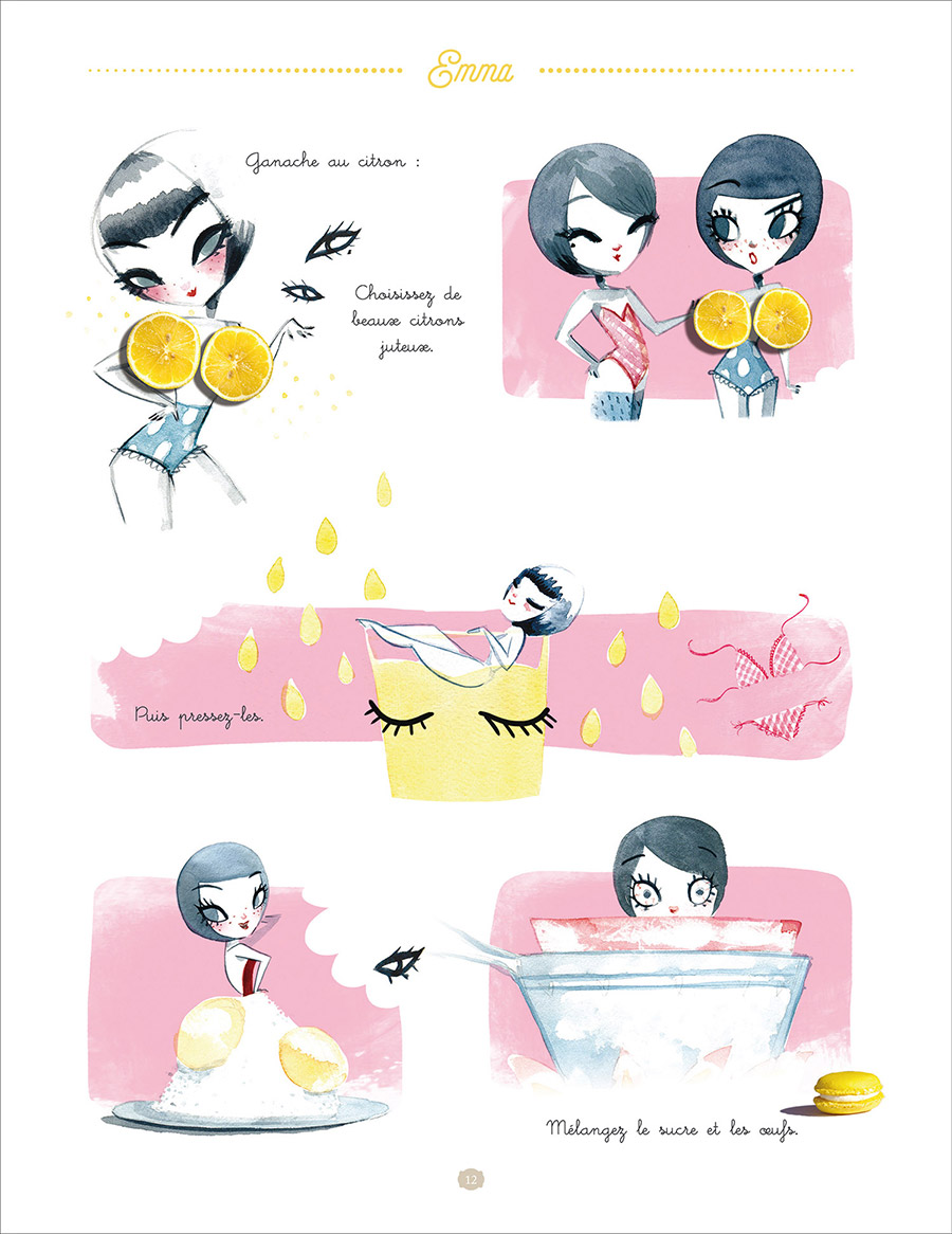 Gourmandises - Extrait 1