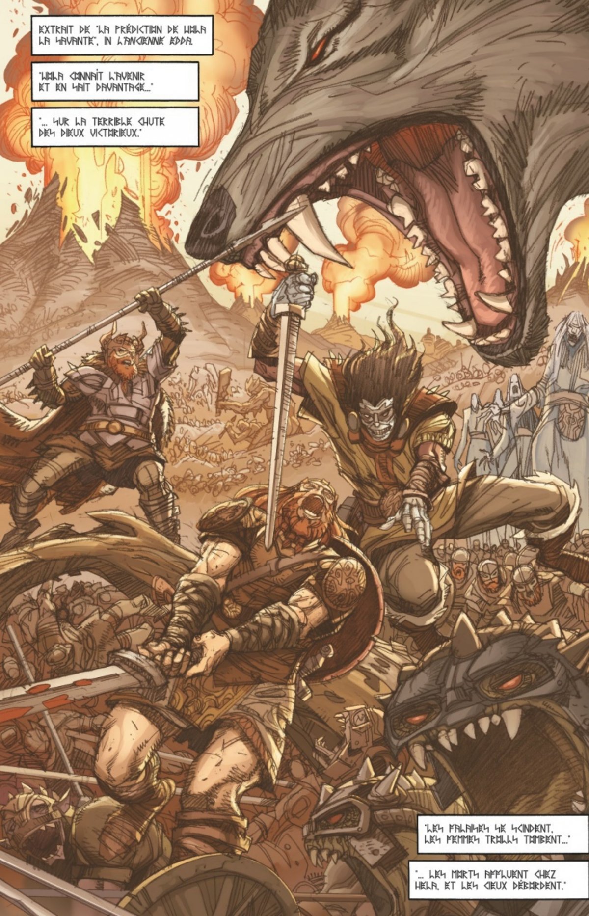 Dernier Dieu (Le) - Extrait 1