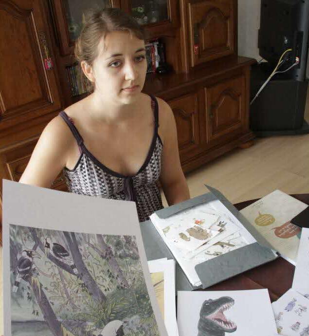 Lucie Maillot - Auteur