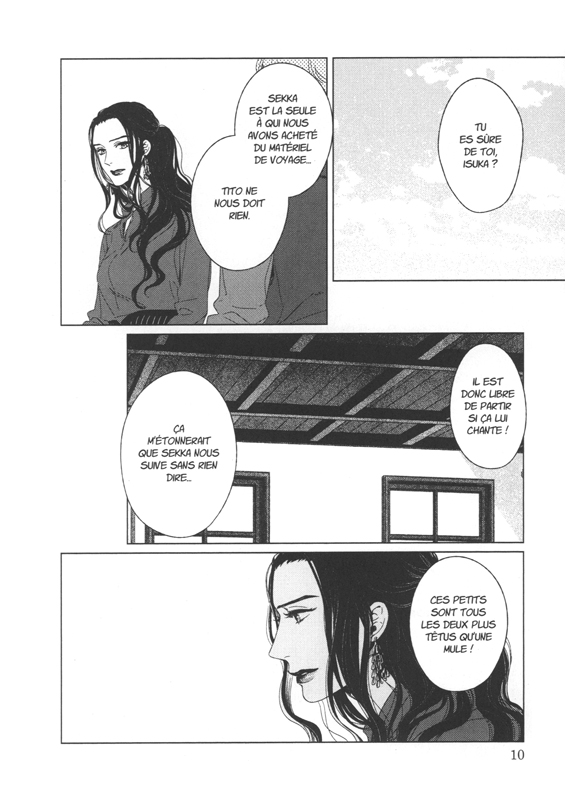 Tempête de cristal 2 - Extrait 1