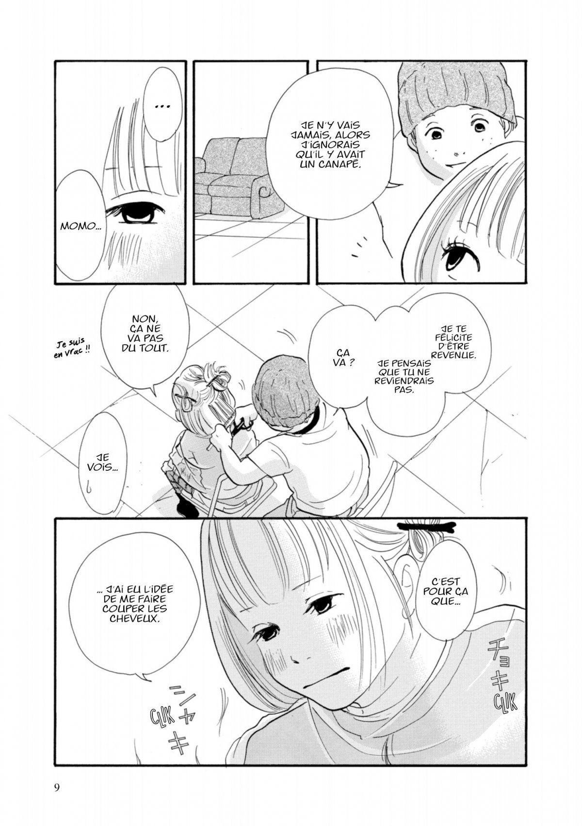 New Love, New Life ! 3 - Extrait 1