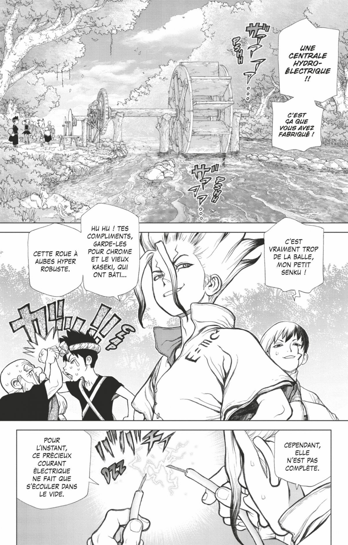 Dr. Stone 7 - Extrait 1