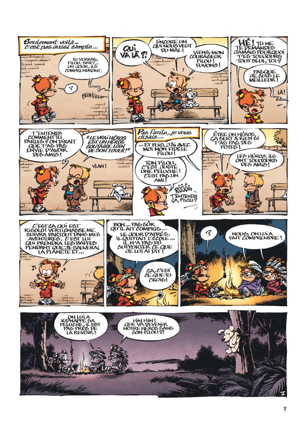 Y a pas de « mais » ! - Extrait 1