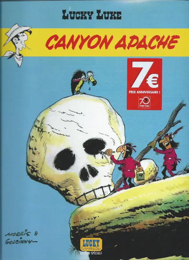 Canyon Apache - Série Lucky Luke - 9782884713726