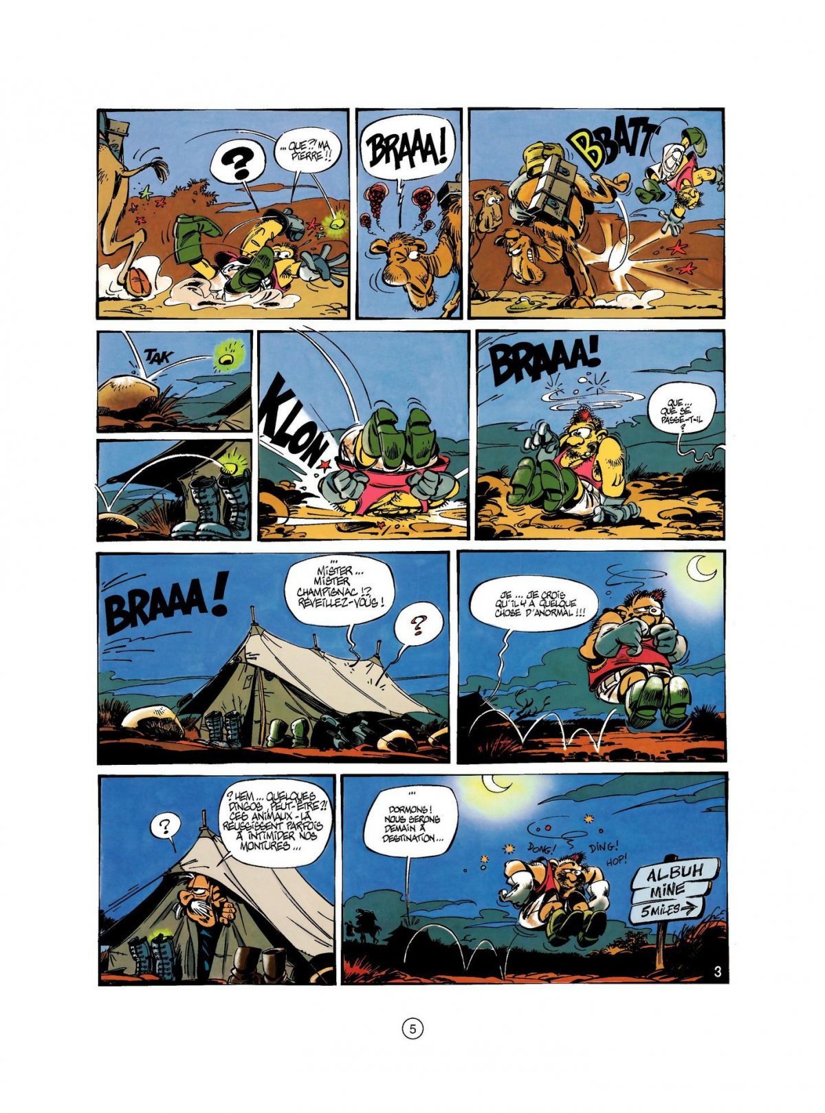 Aventure en Australie - Extrait 1