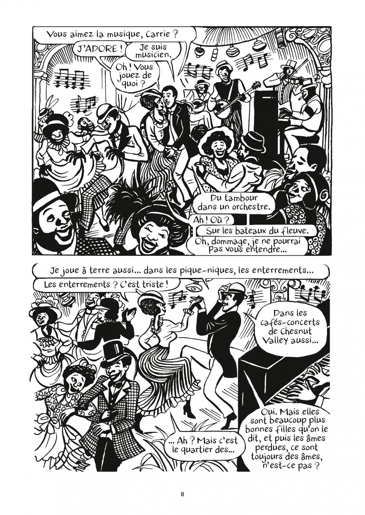 Joséphine Baker - Extrait 1