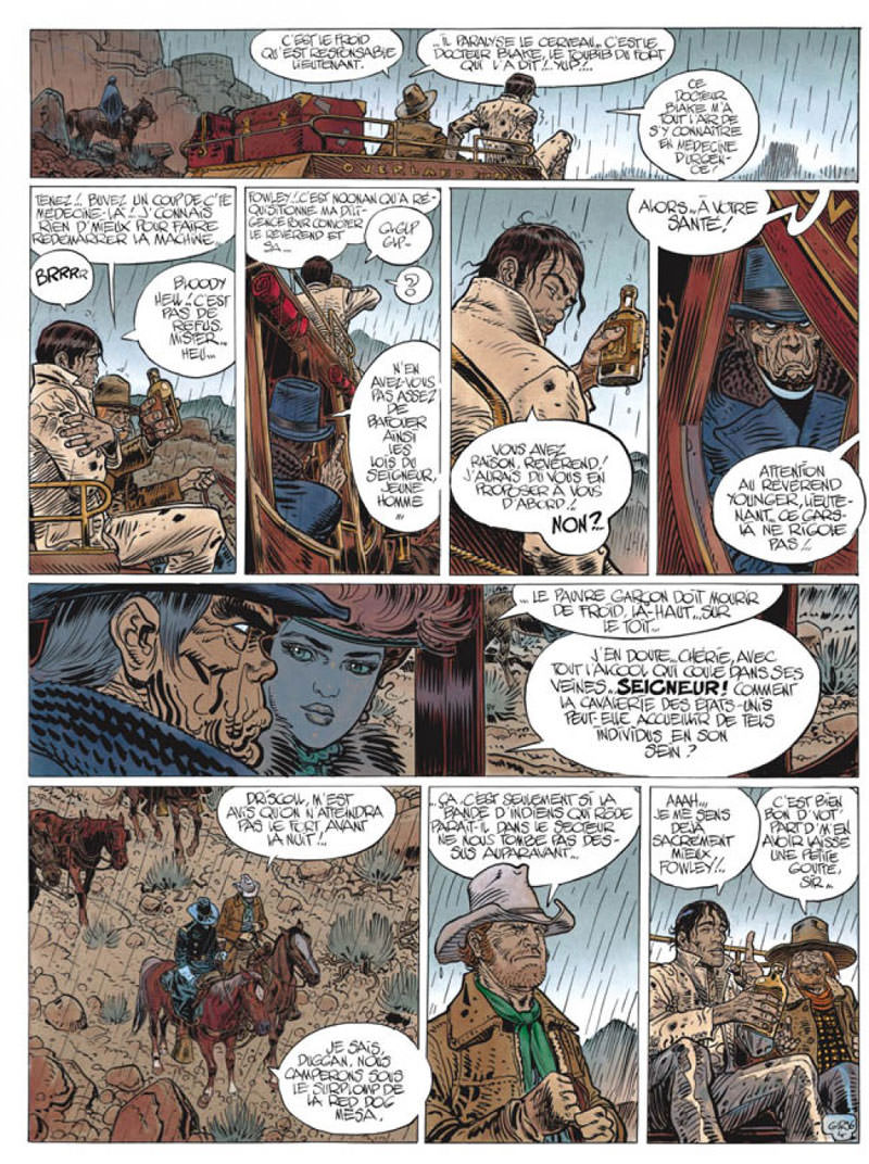 Mister Blueberry - Apaches - Extrait 1