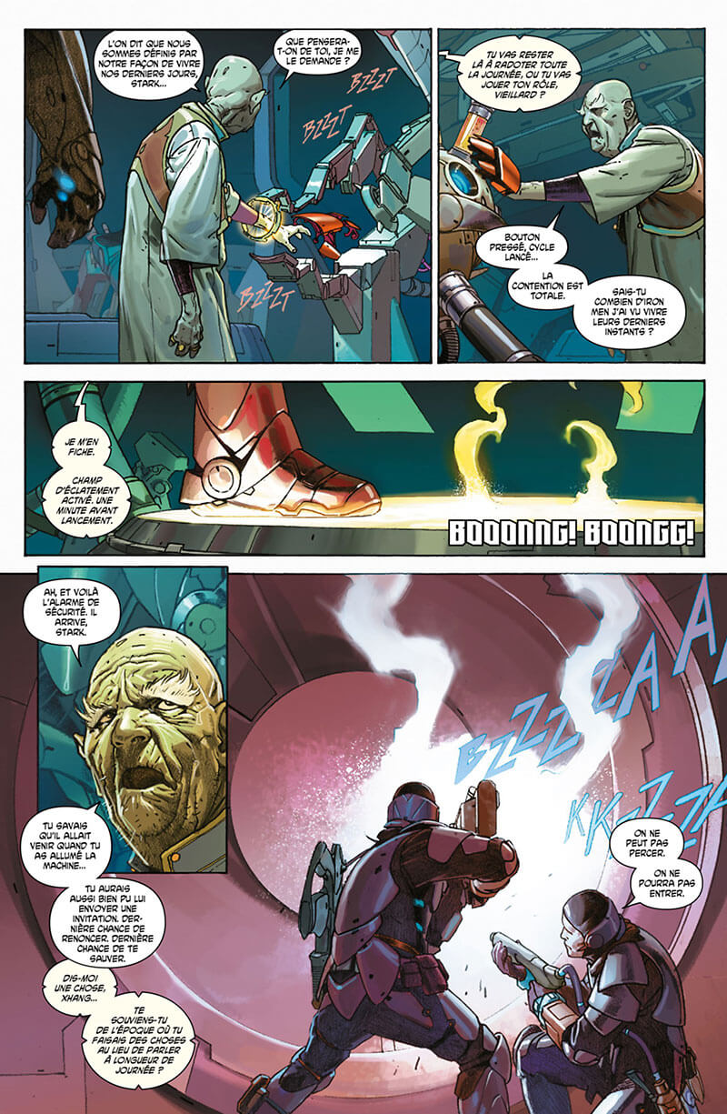 Avengers - Marvel Now ! 5 - Extrait 1