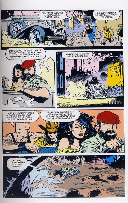 Wolverine Intégrale 1991 - Extrait 1