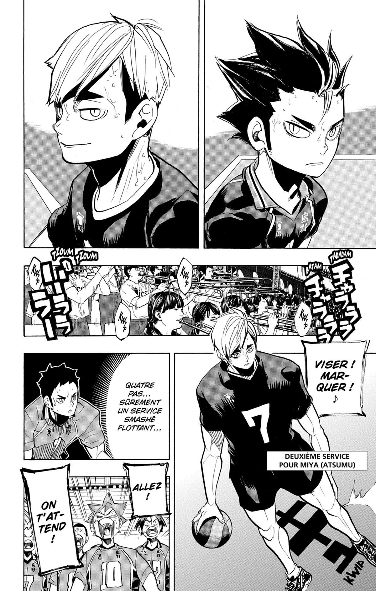 Haikyu !! Les AS du Volley 31 - Extrait 1