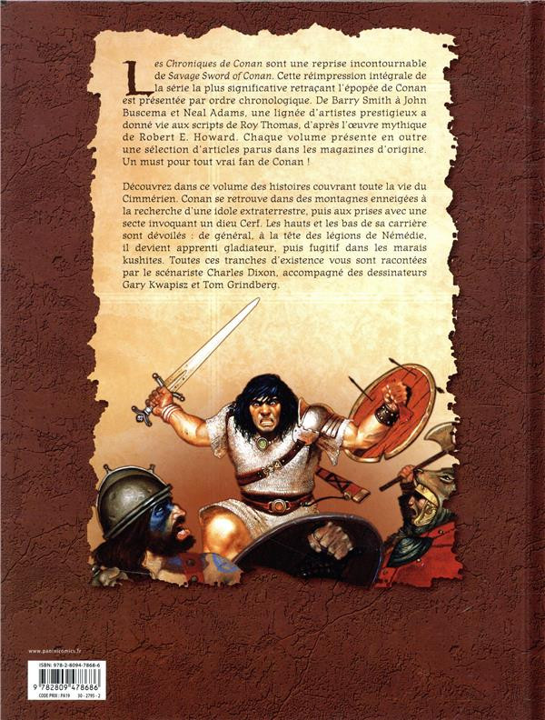 Chroniques de Conan (Les) 1988 (I) - Extrait 1