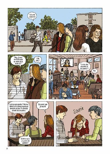 Carrefour des Mondes (Au) - Nos Lettres persanes - Extrait 1