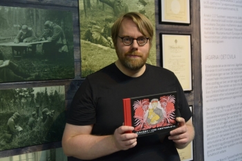 Mika Lietzén - Auteur