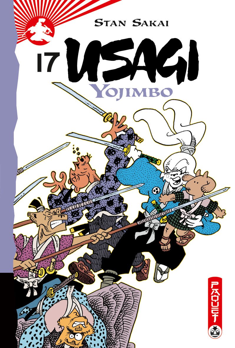 Usagi Yojimbo 17 - Série Usagi Yojimbo par Stan Sakai - Couverture