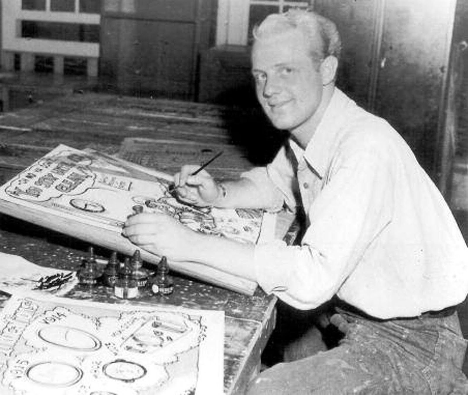 Joe Maneely - Auteur