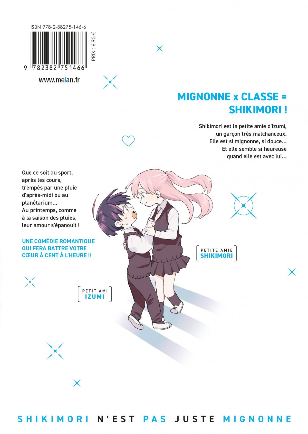 Shikimori n'est pas juste mignonne 2 - Extrait 1