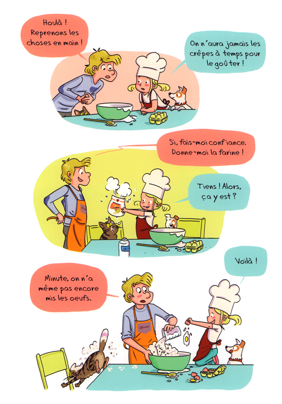 C'est moi la cheffe ! - Extrait 1